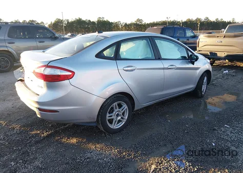 2019 Ford Fiesta Se from USA, damaged, VIN 3FADP4BJ2KM115473